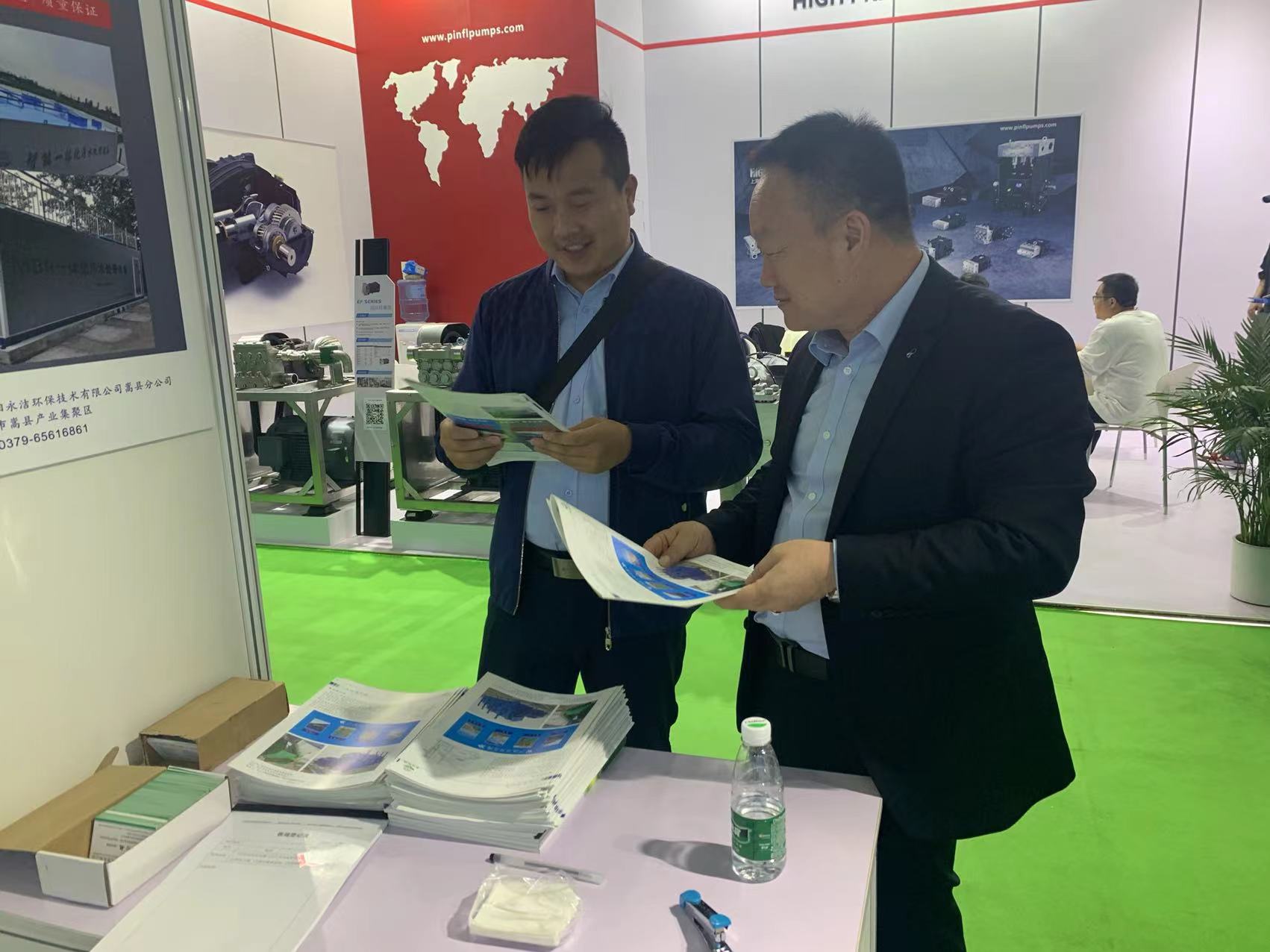 ly体育·在线（中国）官方网站成功亮相第24界中国环境博览会